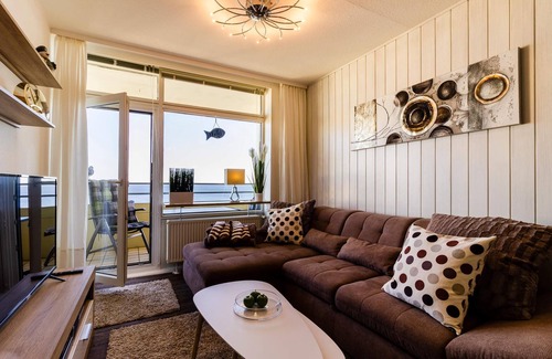 Grossenbrode Apartment | The entire beach in view