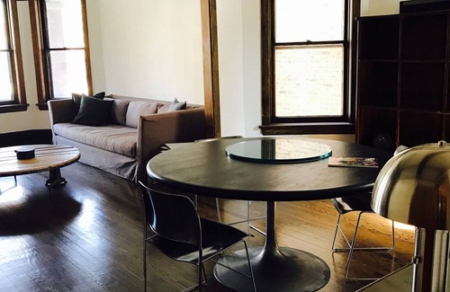 Magnolia Glen Apartment | The entire FLAT. Stay Like You Own! Central AIR. TWO FULL BATHROOMS. Unique.