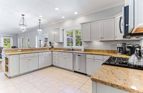 Dennis House | The Escape: 028-Y Big, Custom Built with Pool, Hot Tub in Yarmouth Port