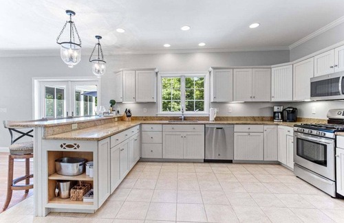Dennis House | The Escape: 028-Y Big, Custom Built with Pool, Hot Tub in Yarmouth Port