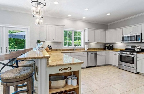 Dennis House | The Escape: 028-Y Big, Custom Built with Pool, Hot Tub in Yarmouth Port