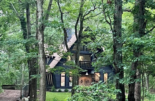Saunderstown Cabin | The Fairy House - HGTV's Scariest House in America Winner