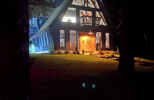 Saunderstown Cabin | The Fairy House - HGTV's Scariest House in America Winner