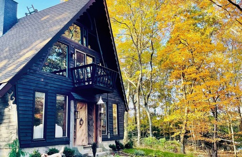 Saunderstown Cabin | The Fairy House - HGTV's Scariest House in America Winner