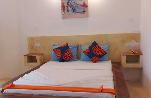 Jambiani Bed & Breakfast | The Family Room 2 rooms connected as 1 room.n