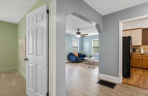 Terry Sanford House | The Fayetteville Road House