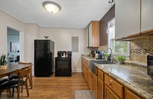 Terry Sanford House | The Fayetteville Road House