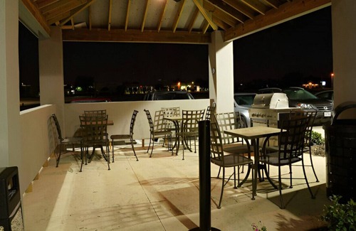 Plano House | The Finest in Suite Living with a Full Kitchen!