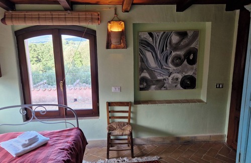 Allumiere Apartment | The First Drop - Single room with panoramic terrace
