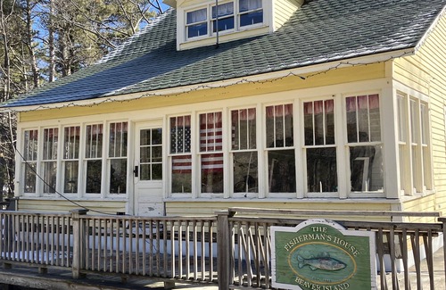 Beaver Island Cottage | The Fisherman’s HousenHistoric Beaver Island home from 1906