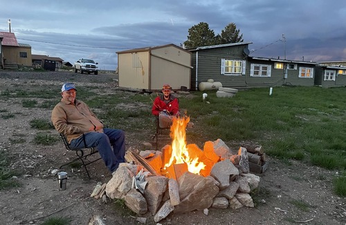 Red Feather Lakes Apartment | The fishing suite