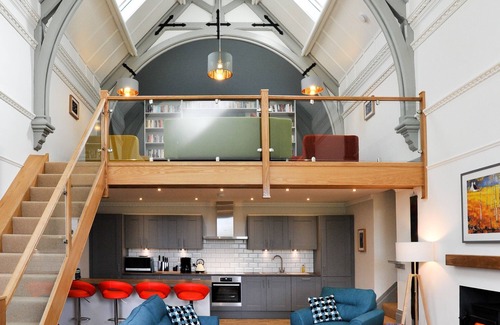 Selkirk House | The Five Turrets: stay in Scotland in style in a historic four-bed holiday home