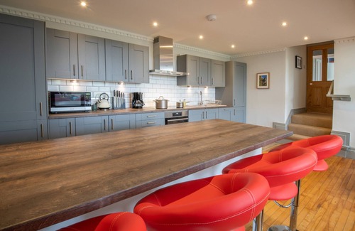 Selkirk House | The Five Turrets: stay in Scotland in style in a historic four-bed holiday home