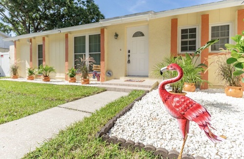 Valrico House | The Flamingo Oasis