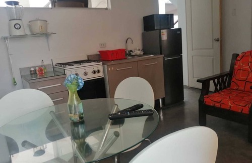Punta Hermosa Apartment | The Flat, is family-friendly and suitable for six guests.