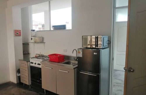 Punta Hermosa Apartment | The Flat, is family-friendly and suitable for six guests.
