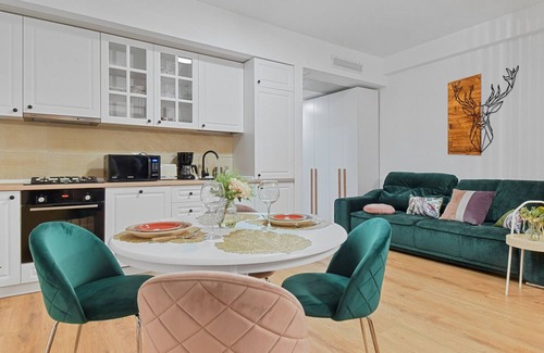 Predeal Apartment | The Flower Clabucet Studio