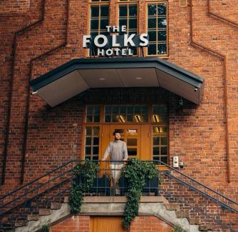 Keskinen District Hotel | The Folks Hotel Konepaja