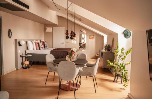 Keskinen District Hotel | The Folks Hotel Konepaja