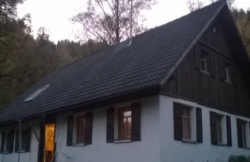 Wilhelmsthal House | The Forest Way. House in the forest.