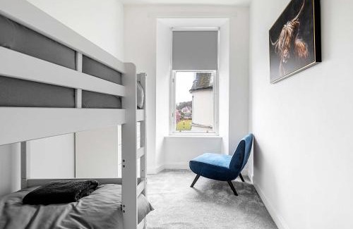 Rothesay Apartment | The Fountain View Apartment