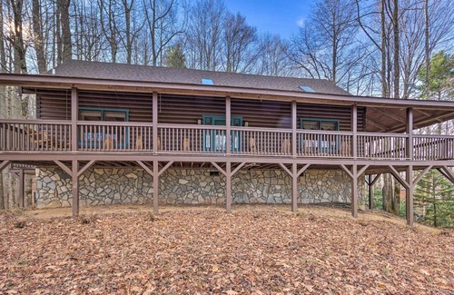 Foscoe Cabin | The Fox Wood in Blue Ridge Mtns By Grandfather Mtn
