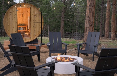 Bailey House | The Friendship Ranch | Mid-Century MTN A-Frame
