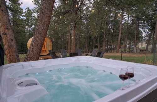Bailey House | The Friendship Ranch | Mid-Century MTN A-Frame