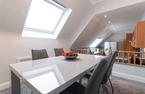 Canford Cliffs Cottage | THE GABLES PENTHOUSE, family friendly, with a garden in Bournemouth