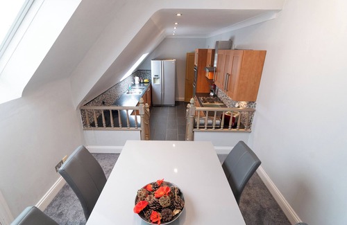 Canford Cliffs Cottage | THE GABLES PENTHOUSE, family friendly, with a garden in Bournemouth