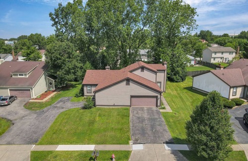 Gahanna Apartment | The Gahanna Hideaway- 2BR/2BA
