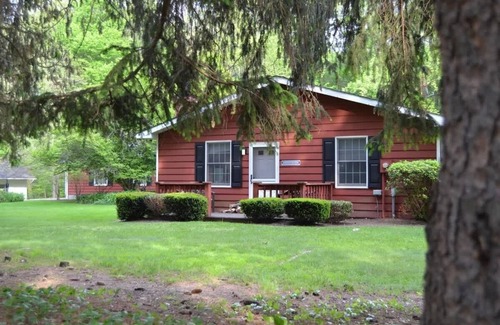 Austinburg House | The Game Cabin at Rustic River