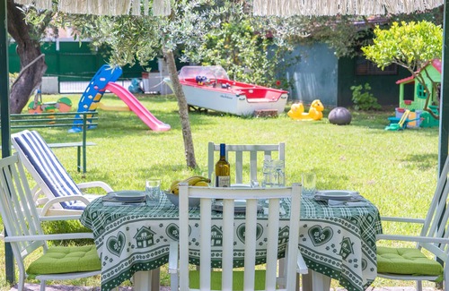 Villammare House | The Gangemi house, three minutes walk from the sea