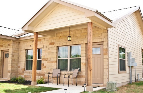 Kyle House | "The Garden"/A little bit country, close to town, new, fresh and clean.