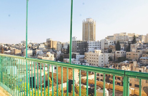 Al Abdali House | (the garden) a space to getaway and rejuvenate