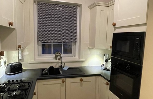 Holyhead Apartment | The Garden Apartment