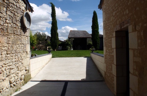 Le Puy-Notre-Dame Cottage | The Garden Chanoine
