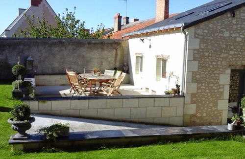 Le Puy-Notre-Dame Cottage | The Garden Chanoine