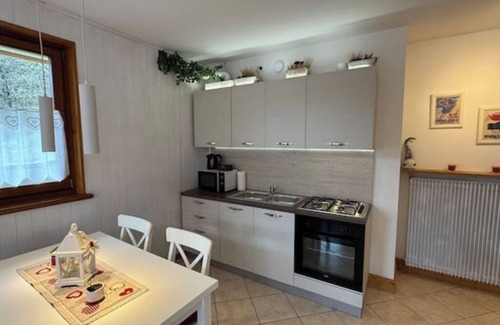 Cibiana di Cadore Apartment | The garden on Antelao, an oasis of silence and peace surrounded by nature
