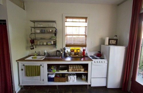 Thomas Square House | The Garden Studio at Half Moon House