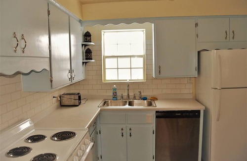 Grand Forks Apartment | The Gateway: experience a stylish and welcoming lodging, perfect for groups.