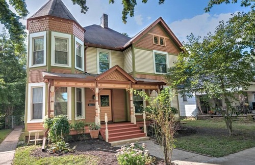 Terre Haute House | The Gatsby House : Historic Gem