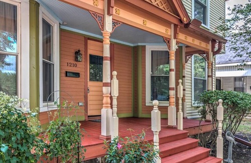 Terre Haute House | The Gatsby House : Historic Gem