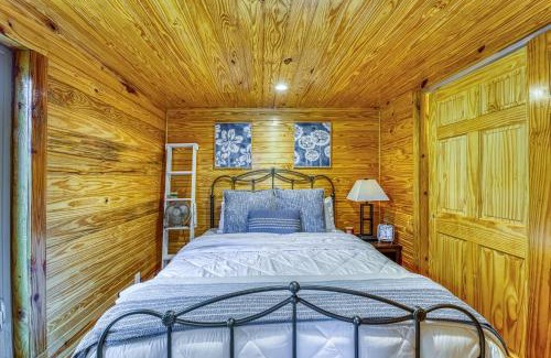 Rogersville House | The Gemini-a dreamy, waterfront tiny cabin
