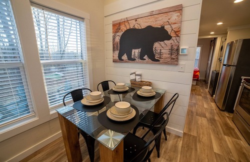 Tracy City Cabin | The Getaway at The Retreat at Deer Lick Falls II