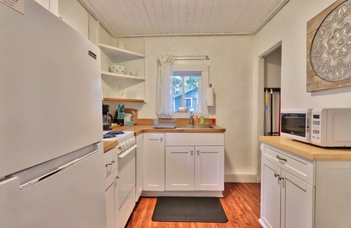 Wimberley Cottage | The Getaway on the Creek with Bright Pops of Color!