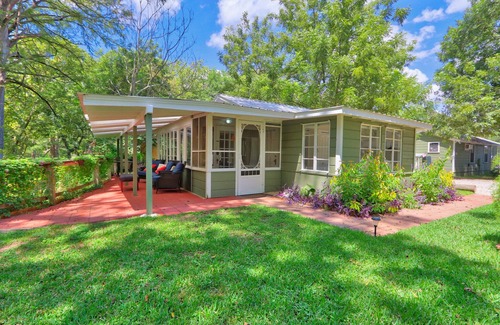 Wimberley Cottage | The Getaway on the Creek with Bright Pops of Color!