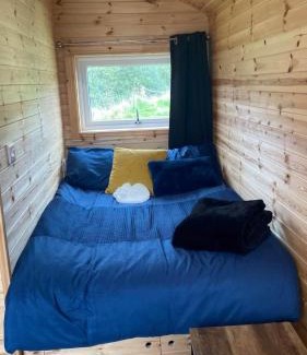 Dungarvan House | The Getaway - The Peregrine - Luxury Pet Friendly Glamping Cabin