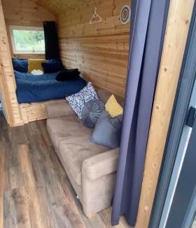 Dungarvan House | The Getaway - The Peregrine - Luxury Pet Friendly Glamping Cabin