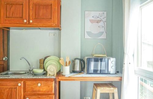 Vientiane Apartment | The Giftown Vientiane, Haysoke, Step to Sihom & Mekong Night Market